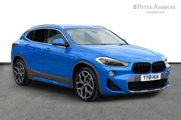 SPOTICAR Bmw X2 2.0 20d M Sport X Auto Xdrive Euro 6 (s/s) 5dr Used Car - Suv Diesel Blue - Castleford - 1200598603_1