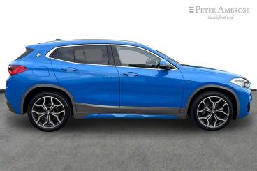 SPOTICAR Bmw X2 2.0 20d M Sport X Auto Xdrive Euro 6 (s/s) 5dr Used Car - Suv Diesel Blue - Castleford - 1200598603_2