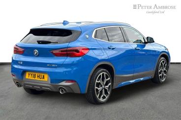SPOTICAR Bmw X2 2.0 20d M Sport X Auto Xdrive Euro 6 (s/s) 5dr Used Car - Suv Diesel Blue - Castleford - 1200598603_3