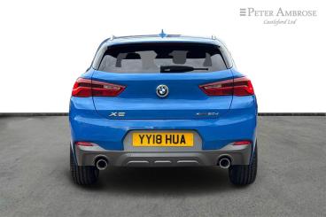 SPOTICAR Bmw X2 2.0 20d M Sport X Auto Xdrive Euro 6 (s/s) 5dr Used Car - Suv Diesel Blue - Castleford - 1200598603_4