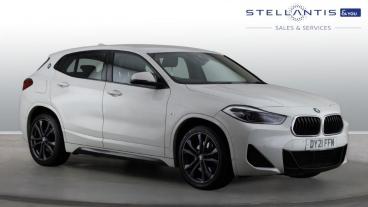 SPOTICAR Bmw X2 2.0 20i M Sport Auto Xdrive Euro 6 (s/s) 5dr Used Car - Suv Petrol White - Coventry - 1200599543_1