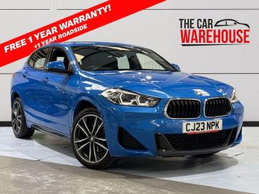 SPOTICAR Bmw X2 Sdrive 18i [136] M Sport 5dr Used Car - Suv Petrol Blue - Swansea - 1200605661_1