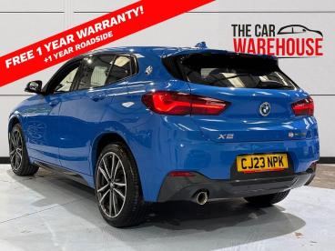 SPOTICAR Bmw X2 Sdrive 18i [136] M Sport 5dr Used Car - Suv Petrol Blue - Swansea - 1200605661_2