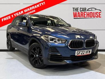 SPOTICAR Bmw X2 Xdrive 20i [178] Sport 5dr Step Auto Used Car - Suv Petrol Blue - Swansea - 1200605803_1