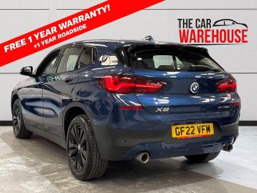 SPOTICAR Bmw X2 Xdrive 20i [178] Sport 5dr Step Auto Used Car - Suv Petrol Blue - Swansea - 1200605803_2