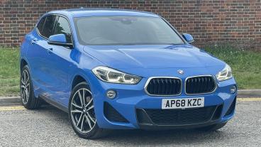 SPOTICAR Bmw X2 2.0 20i M Sport Dct Sdrive Euro 6 (s/s) 5dr Used Car - Suv Petrol Blue - Hemel Hempstead - 1200610064_1