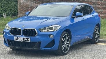 SPOTICAR Bmw X2 2.0 20i M Sport Dct Sdrive Euro 6 (s/s) 5dr Used Car - Suv Petrol Blue - Hemel Hempstead - 1200610064_3