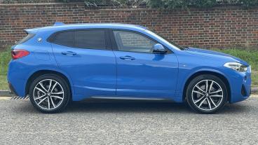 SPOTICAR Bmw X2 2.0 20i M Sport Dct Sdrive Euro 6 (s/s) 5dr Used Car - Suv Petrol Blue - Hemel Hempstead - 1200610064_4