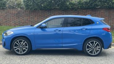 SPOTICAR Bmw X2 2.0 20i M Sport Dct Sdrive Euro 6 (s/s) 5dr Used Car - Suv Petrol Blue - Hemel Hempstead - 1200610064_5