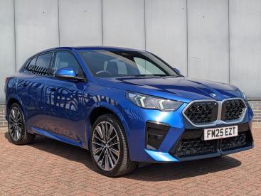 SPOTICAR Bmw X2 1.5 20i Mht M Sport Dct Sdrive Euro 6 (s/s) 5dr Used Car - Suv Hybrid Blue - Norwich - 1200615329_1