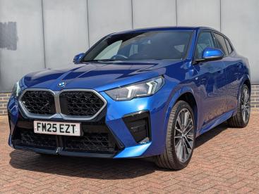 SPOTICAR Bmw X2 1.5 20i Mht M Sport Dct Sdrive Euro 6 (s/s) 5dr Used Car - Suv Hybrid Blue - Norwich - 1200615329_2