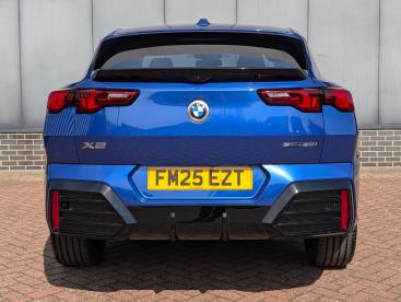 SPOTICAR Bmw X2 1.5 20i Mht M Sport Dct Sdrive Euro 6 (s/s) 5dr Used Car - Suv Hybrid Blue - Norwich - 1200615329_4