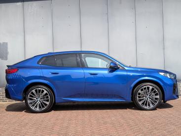SPOTICAR Bmw X2 1.5 20i Mht M Sport Dct Sdrive Euro 6 (s/s) 5dr Used Car - Suv Hybrid Blue - Norwich - 1200615329_5