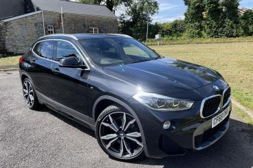 SPOTICAR Bmw X2 2.0 20d M Sport X Auto Xdrive Euro 6 (s/s) 5dr Used Car - Suv Diesel Black - Bridgend - 1200615700_1
