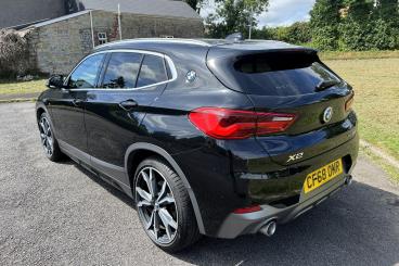 SPOTICAR Bmw X2 2.0 20d M Sport X Auto Xdrive Euro 6 (s/s) 5dr Used Car - Suv Diesel Black - Bridgend - 1200615700_3