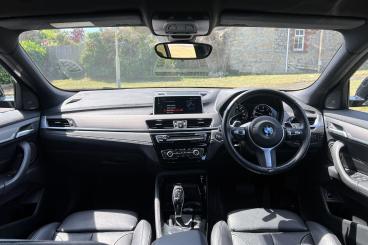 SPOTICAR Bmw X2 2.0 20d M Sport X Auto Xdrive Euro 6 (s/s) 5dr Used Car - Suv Diesel Black - Bridgend - 1200615700_4