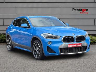 SPOTICAR Bmw X2 2.0 20i M Sport X Dct Sdrive Euro 6 (s/s) 5dr Used Car - Suv Petrol Blue - Lincoln - 1200632251_1