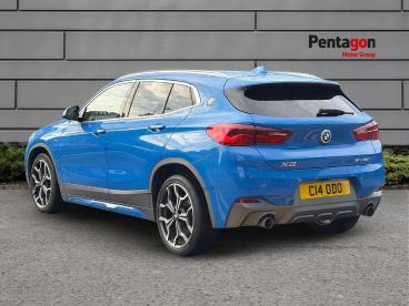 SPOTICAR Bmw X2 2.0 20i M Sport X Dct Sdrive Euro 6 (s/s) 5dr Used Car - Suv Petrol Blue - Lincoln - 1200632251_2