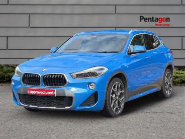 SPOTICAR Bmw X2 2.0 20i M Sport X Dct Sdrive Euro 6 (s/s) 5dr Used Car - Suv Petrol Blue - Lincoln - 1200632251_3