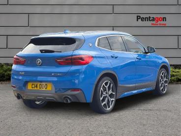 SPOTICAR Bmw X2 2.0 20i M Sport X Dct Sdrive Euro 6 (s/s) 5dr Used Car - Suv Petrol Blue - Lincoln - 1200632251_4