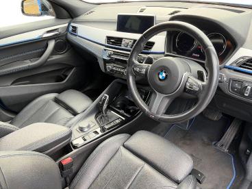 SPOTICAR Bmw X2 2.0 20i M Sport X Dct Sdrive Euro 6 (s/s) 5dr Used Car - Suv Petrol Blue - Lincoln - 1200632251_5