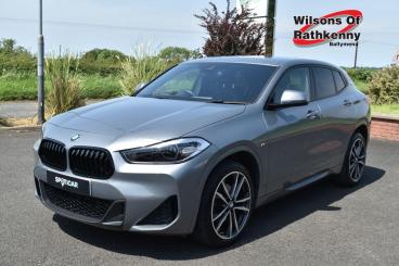 SPOTICAR Bmw X2 1.5 18i M Sport Sdrive Euro 6 (s/s) 5dr Used Car - Suv Petrol Grey - Ballymena County Antrim - 1200633913_3