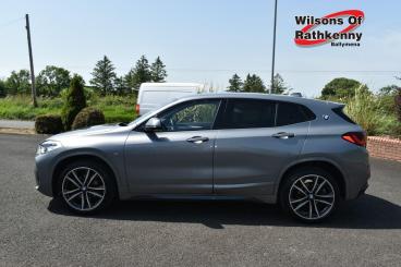 SPOTICAR Bmw X2 1.5 18i M Sport Sdrive Euro 6 (s/s) 5dr Used Car - Suv Petrol Grey - Ballymena County Antrim - 1200633913_4