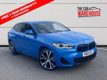 SPOTICAR Bmw X2 2.0 20i M Sport Auto Xdrive Euro 6 (s/s) 5dr Used Car - Suv Petrol Blue - Bridgend - 1200636842_1