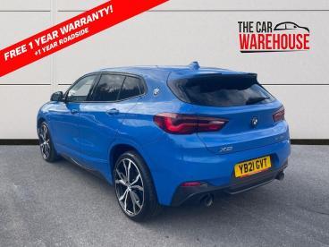 SPOTICAR Bmw X2 2.0 20i M Sport Auto Xdrive Euro 6 (s/s) 5dr Used Car - Suv Petrol Blue - Bridgend - 1200636842_2