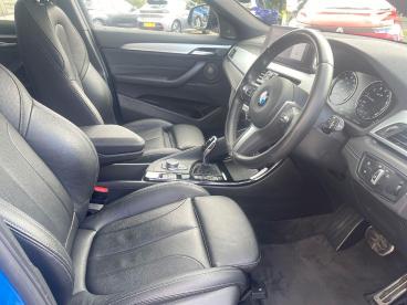 SPOTICAR Bmw X2 2.0 20i M Sport Auto Xdrive Euro 6 (s/s) 5dr Used Car - Suv Petrol Blue - Bridgend - 1200636842_3