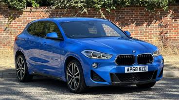 SPOTICAR Bmw X2 2.0 20i M Sport Dct Sdrive Euro 6 (s/s) 5dr Used Car - Suv Petrol Blue - Hemel Hempstead - 1200638537_1