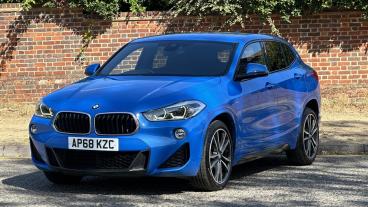 SPOTICAR Bmw X2 2.0 20i M Sport Dct Sdrive Euro 6 (s/s) 5dr Used Car - Suv Petrol Blue - Hemel Hempstead - 1200638537_3