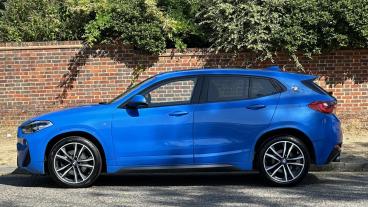 SPOTICAR Bmw X2 2.0 20i M Sport Dct Sdrive Euro 6 (s/s) 5dr Used Car - Suv Petrol Blue - Hemel Hempstead - 1200638537_4