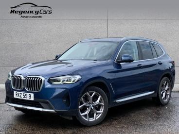 SPOTICAR Bmw X3 2.0 20d Mht Xline Auto Xdrive Euro 6 (s/s) 5dr Used Car - Suv Hybrid Blue - Newtownards - 1200521873_3