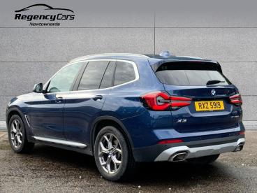 SPOTICAR Bmw X3 2.0 20d Mht Xline Auto Xdrive Euro 6 (s/s) 5dr Used Car - Suv Hybrid Blue - Newtownards - 1200521873_4