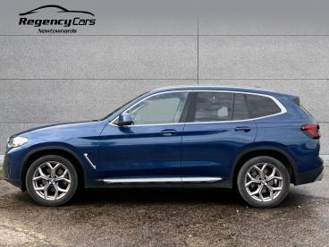 SPOTICAR Bmw X3 2.0 20d Mht Xline Auto Xdrive Euro 6 (s/s) 5dr Used Car - Suv Hybrid Blue - Newtownards - 1200521873_5