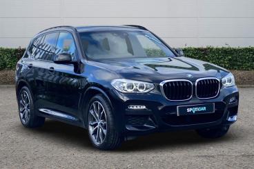 SPOTICAR Bmw X3 3.0 30d M Sport Auto Xdrive Euro 6 (s/s) 5dr Used Car - Suv Diesel Black - Cannock - 1200545086_1