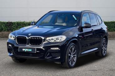 SPOTICAR Bmw X3 3.0 30d M Sport Auto Xdrive Euro 6 (s/s) 5dr Used Car - Suv Diesel Black - Cannock - 1200545086_2