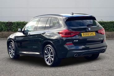 SPOTICAR Bmw X3 3.0 30d M Sport Auto Xdrive Euro 6 (s/s) 5dr Used Car - Suv Diesel Black - Cannock - 1200545086_3