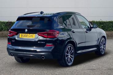 SPOTICAR Bmw X3 3.0 30d M Sport Auto Xdrive Euro 6 (s/s) 5dr Used Car - Suv Diesel Black - Cannock - 1200545086_4