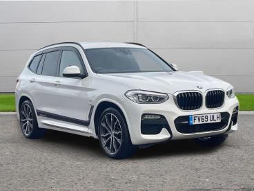 SPOTICAR Bmw X3 2.0 20d M Sport Auto Xdrive Euro 6 (s/s) 5dr Used Car - Suv Diesel White - Worksop - 1200567887_1