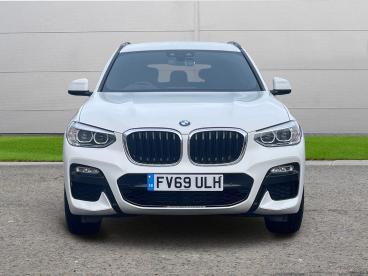 SPOTICAR Bmw X3 2.0 20d M Sport Auto Xdrive Euro 6 (s/s) 5dr Used Car - Suv Diesel White - Worksop - 1200567887_2