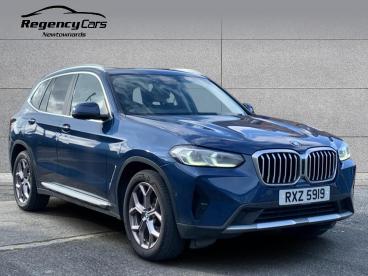 SPOTICAR Bmw X3 2.0 20d Mht Xline Auto Xdrive Euro 6 (s/s) 5dr Used Car - Suv Hybrid Blue - Newtownards - 1200582025_1