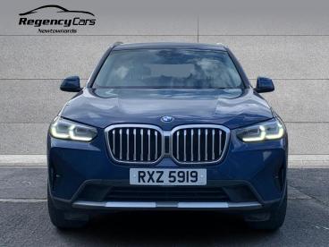 SPOTICAR Bmw X3 2.0 20d Mht Xline Auto Xdrive Euro 6 (s/s) 5dr Used Car - Suv Hybrid Blue - Newtownards - 1200582025_2