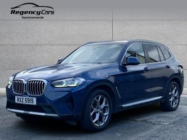 SPOTICAR Bmw X3 2.0 20d Mht Xline Auto Xdrive Euro 6 (s/s) 5dr Used Car - Suv Hybrid Blue - Newtownards - 1200582025_3
