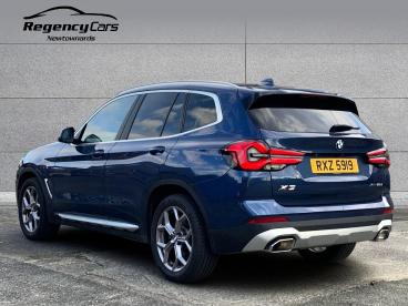 SPOTICAR Bmw X3 2.0 20d Mht Xline Auto Xdrive Euro 6 (s/s) 5dr Used Car - Suv Hybrid Blue - Newtownards - 1200582025_4
