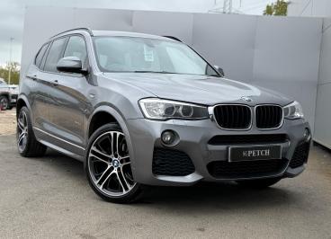SPOTICAR Bmw X3 2.0 20d M Sport Auto Xdrive Euro 6 (s/s) 5dr Used Car - Suv Diesel Grey - Darlington - 1200595552_1