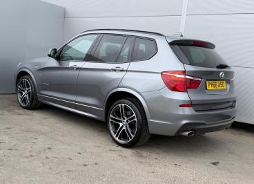 SPOTICAR Bmw X3 2.0 20d M Sport Auto Xdrive Euro 6 (s/s) 5dr Used Car - Suv Diesel Grey - Darlington - 1200595552_3