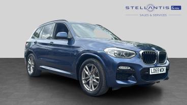 SPOTICAR Bmw X3 2.0 20d M Sport Auto Xdrive Euro 6 (s/s) 5dr Used Car - Suv Diesel Blue - Wimbledon - 1200599387_1