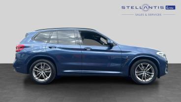 SPOTICAR Bmw X3 2.0 20d M Sport Auto Xdrive Euro 6 (s/s) 5dr Used Car - Suv Diesel Blue - Wimbledon - 1200599387_2